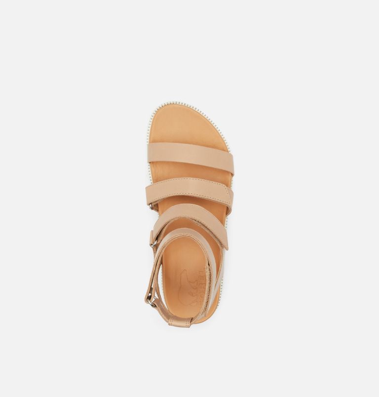 Sorel gold strappy sport hot sale sandals