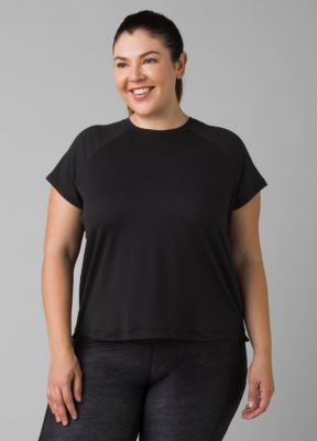 prAna Alpenglow Short Sleeve Plus