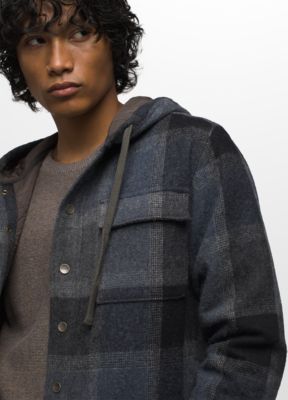 Asgard Hooded Flannel Shirt | Jackets | prAna