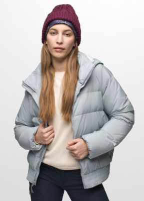 prana down coat
