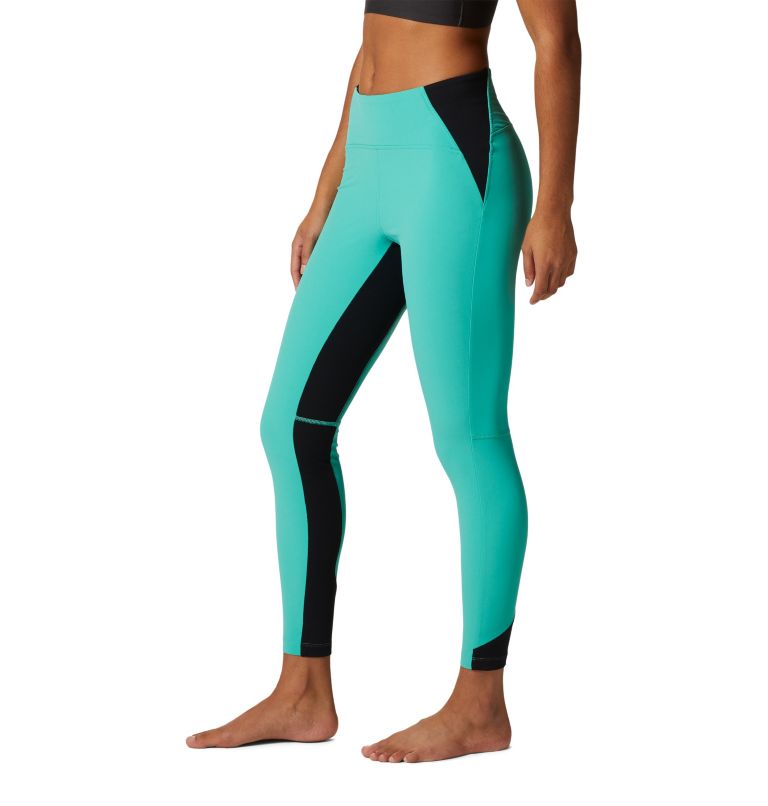 Women's Chockstone Trail Tight, Color: Bio Green, image 3