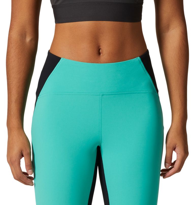 Women's Chockstone Trail Tight, Color: Bio Green, image 4