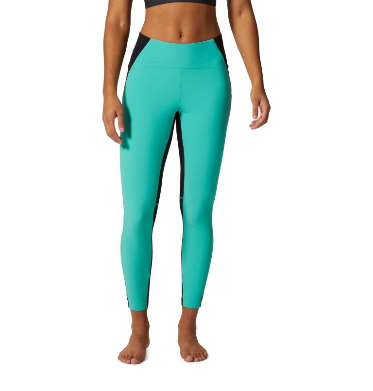 Women's turquoise leggings