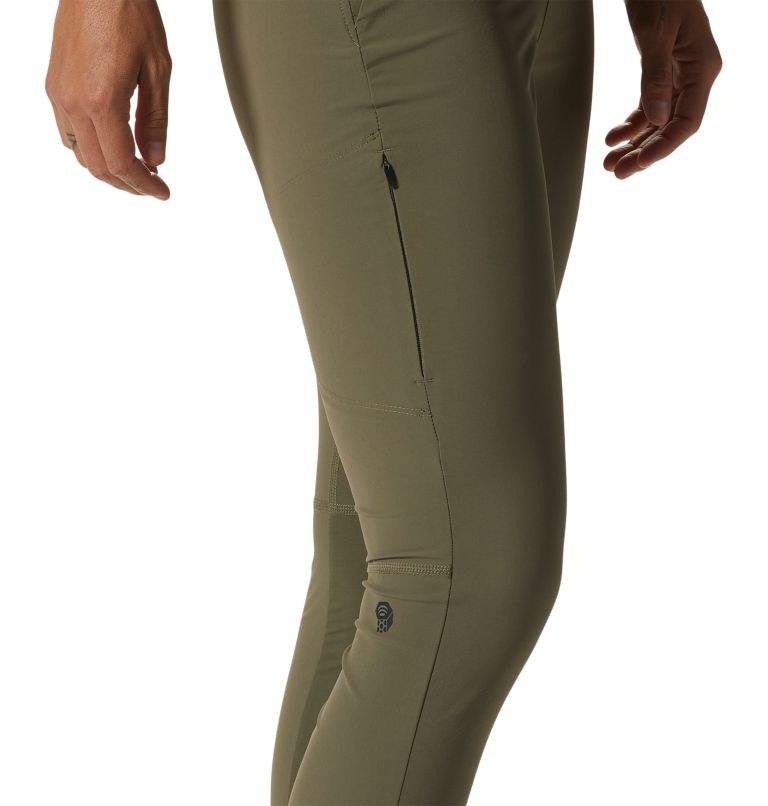 Collant de randonnée Chockstone Femme, Color: Stone Green, image 5