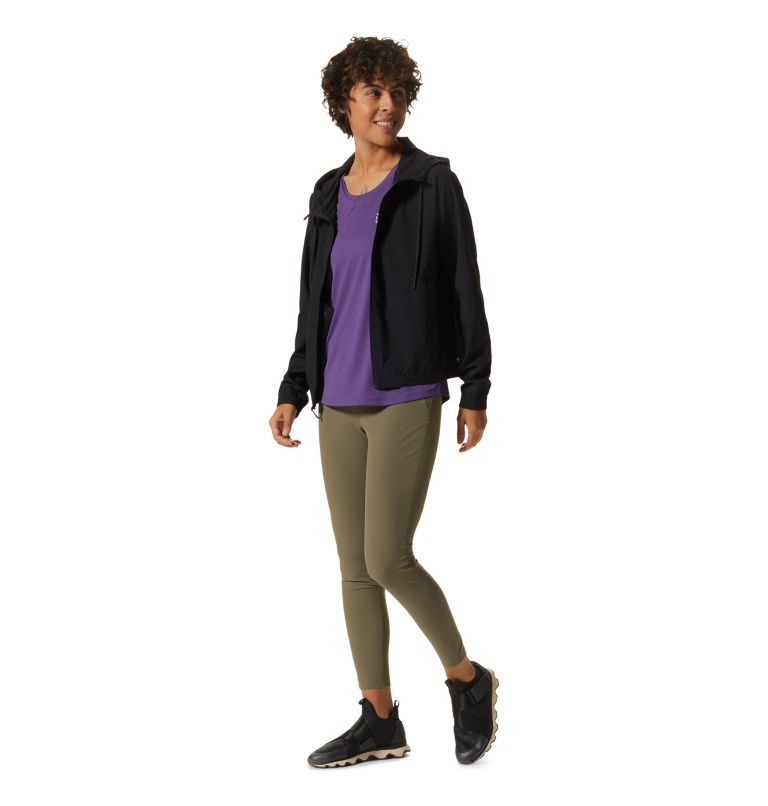 Collant de randonnée Chockstone Femme, Color: Stone Green, image 6