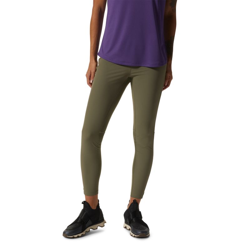 Mountain Hardwear Chockstone Tights - Women's , Color: Bio Green