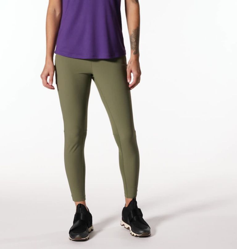Collant de randonnée Chockstone Femme, Color: Stone Green