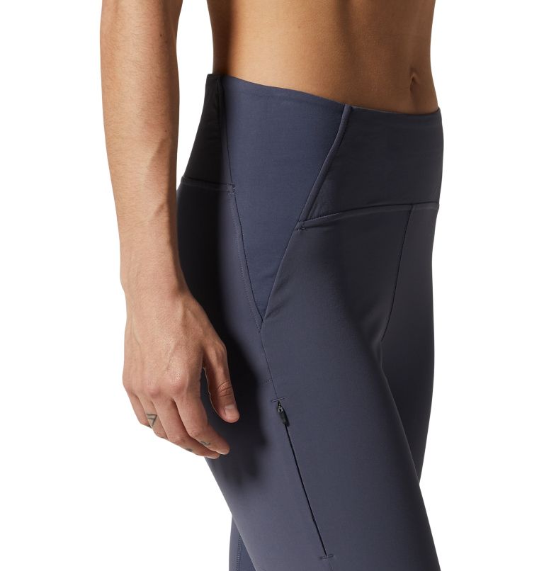 Women's Chockstone Trail Tight, Color: Blue Slate, image 4