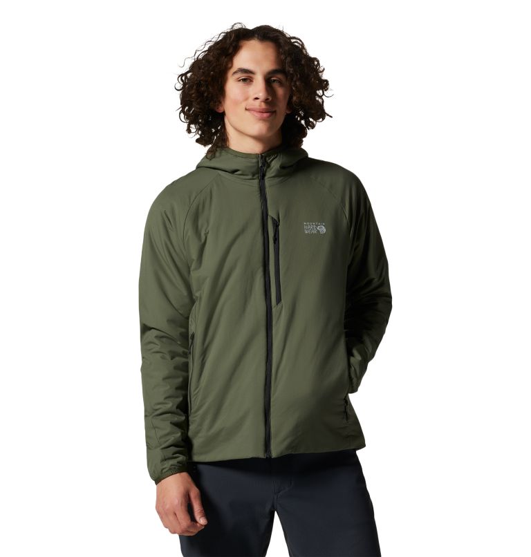 Mountain hardwear men's 2025 kor strata hooded jacket