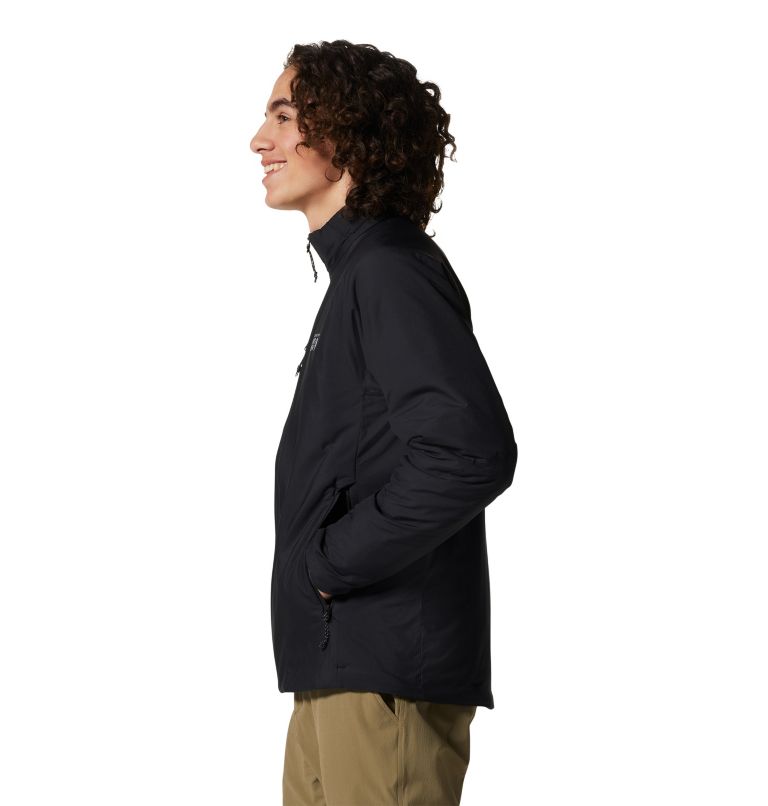 Thumbnail: Men's Kor Strata Jacket, Color: Black, image 3