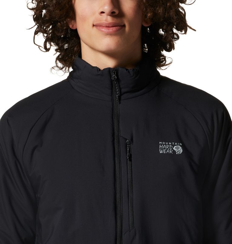 Men's Kor Strata Jacket, Color: Black, image 4