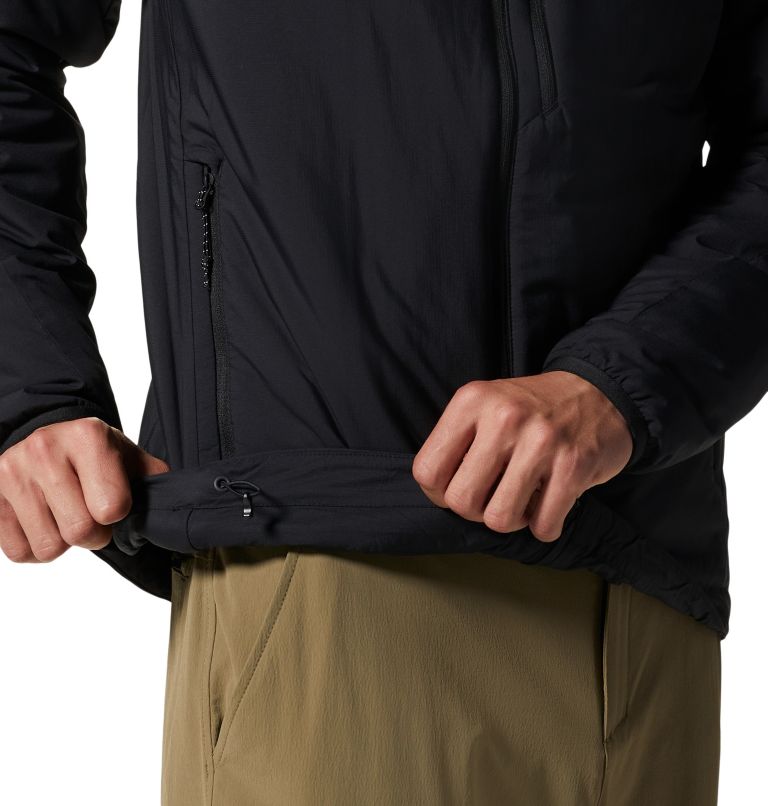 Thumbnail: Men's Kor Strata Jacket, Color: Black, image 5