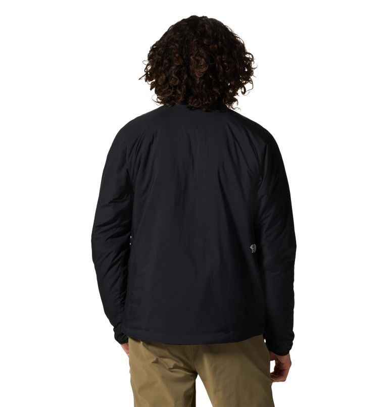 Thumbnail: Men's Kor Strata Jacket, Color: Black, image 2