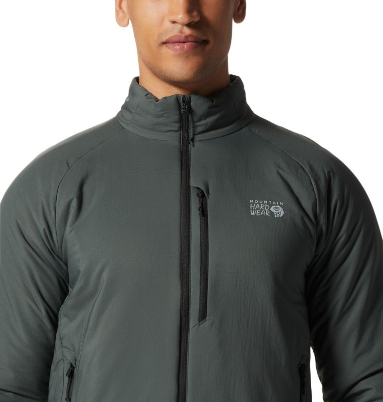 Men's Kor Strata Jacket, Color: Black Spruce, image 4
