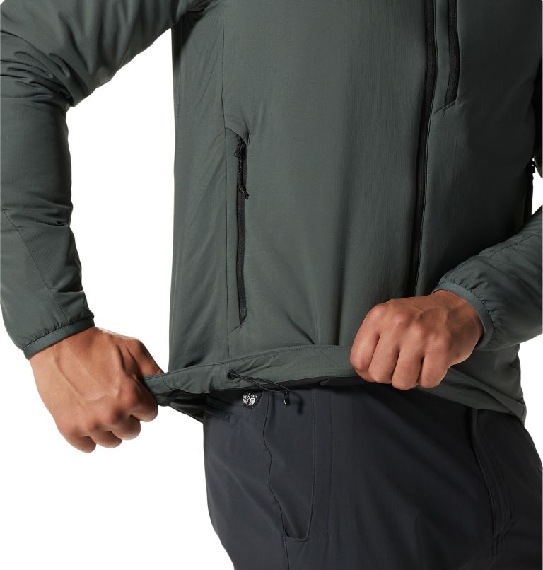 Thumbnail: Men's Kor Strata Jacket, Color: Black Spruce, image 5