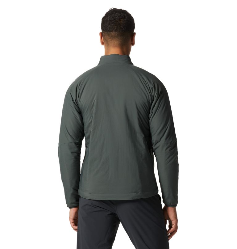 Men's Kor Strata Jacket, Color: Black Spruce, image 2