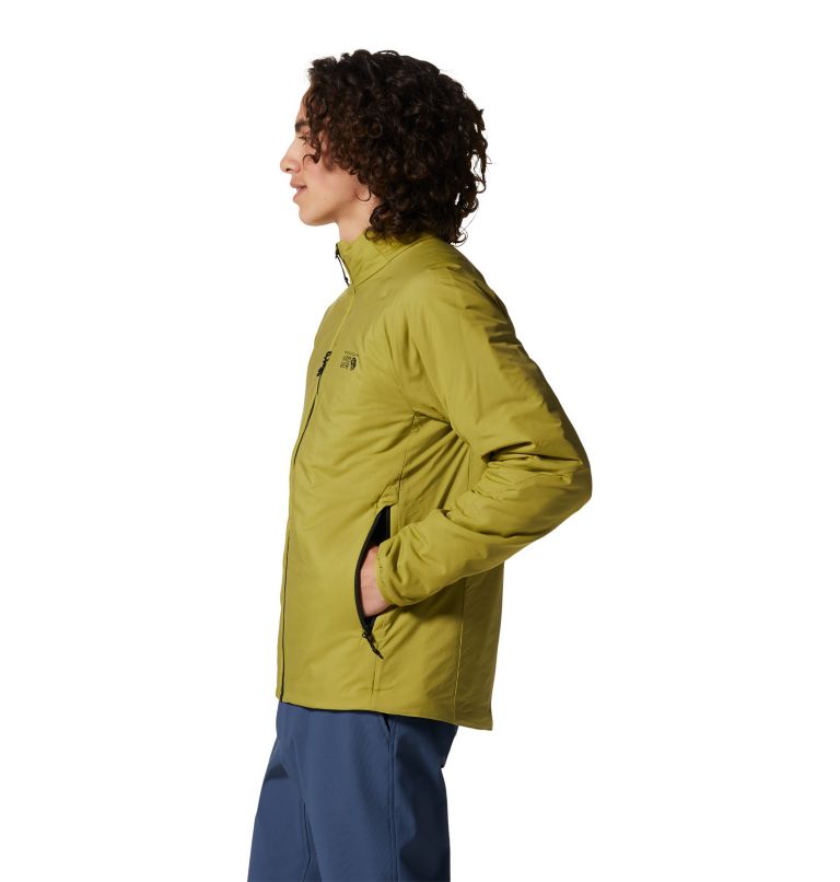 Thumbnail: Men's Kor Strata Jacket, Color: Moon Moss, image 3