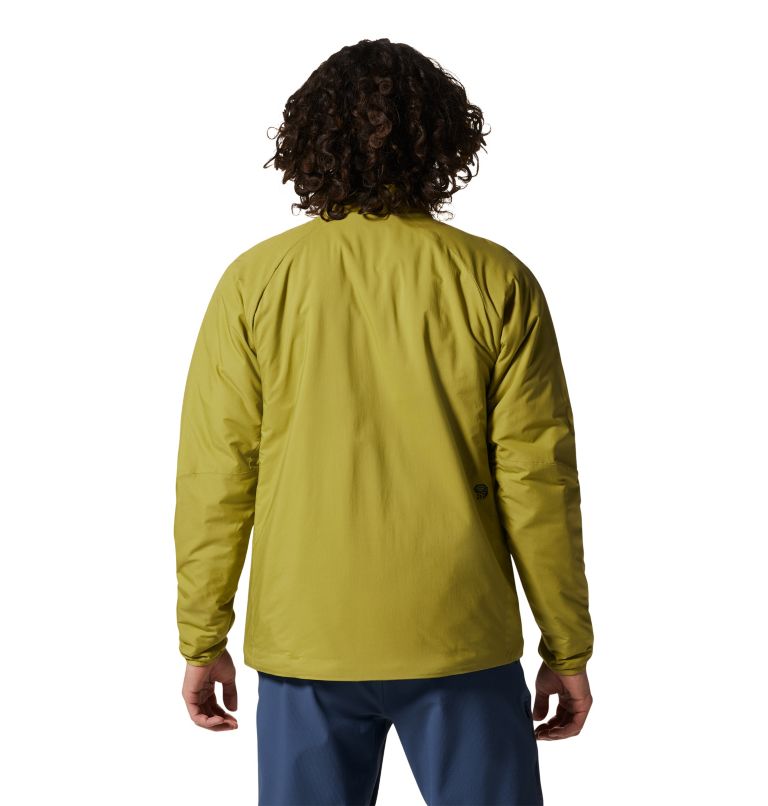 Men's Kor Strata Jacket, Color: Moon Moss, image 2