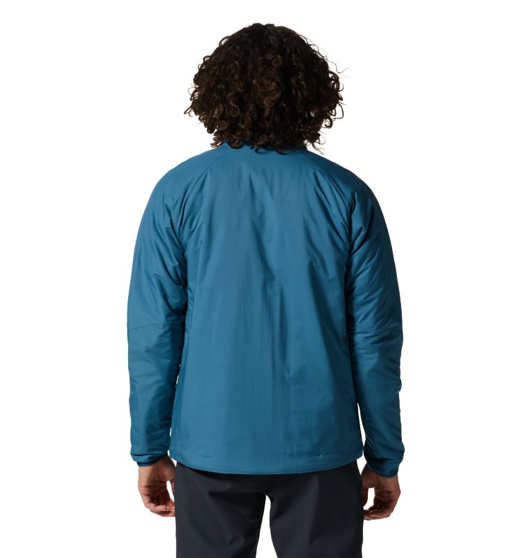 Thumbnail: Men's Kor Strata Jacket, Color: Caspian, image 2