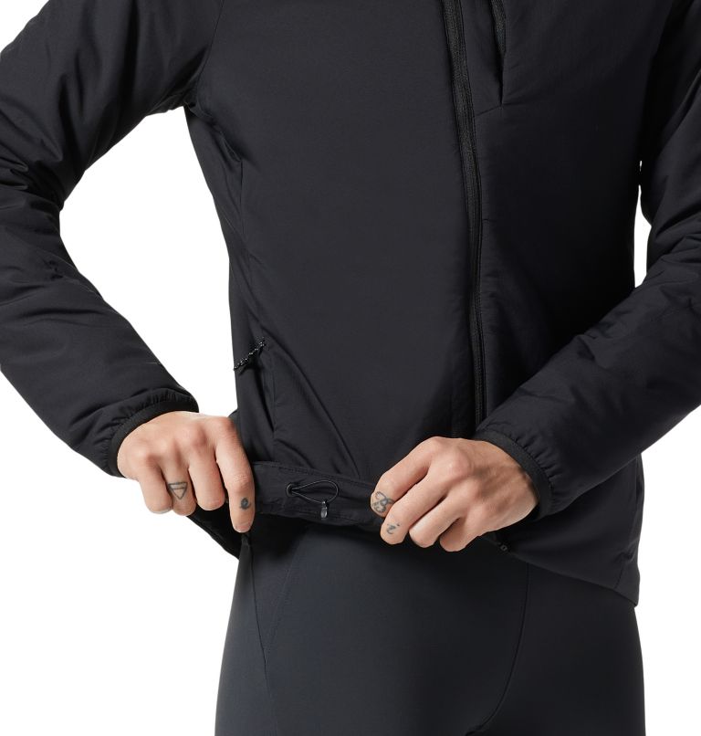 Women's Kor Strata Hoody, Color: Black, image 7