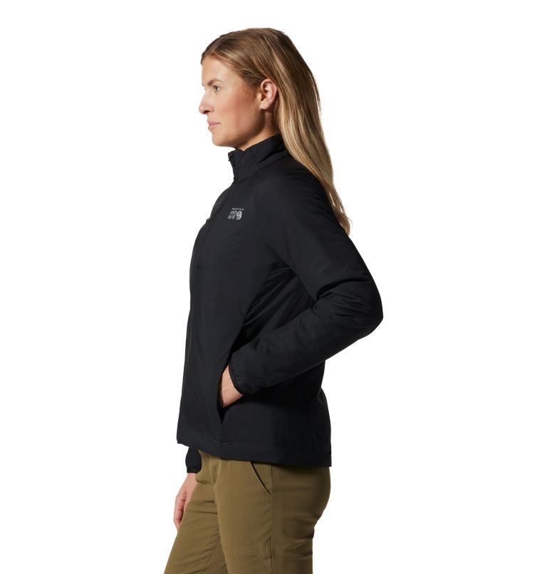 Thumbnail: Women's Kor Strata Jacket, Color: Black, image 3