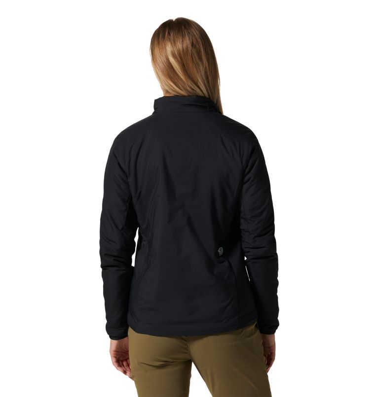 Thumbnail: Women's Kor Strata Jacket, Color: Black, image 2