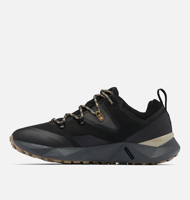 Men's Facet 60 Low Outdry Waterproof Hiking Shoe, Color: Black, Ancient Fossil, image 5