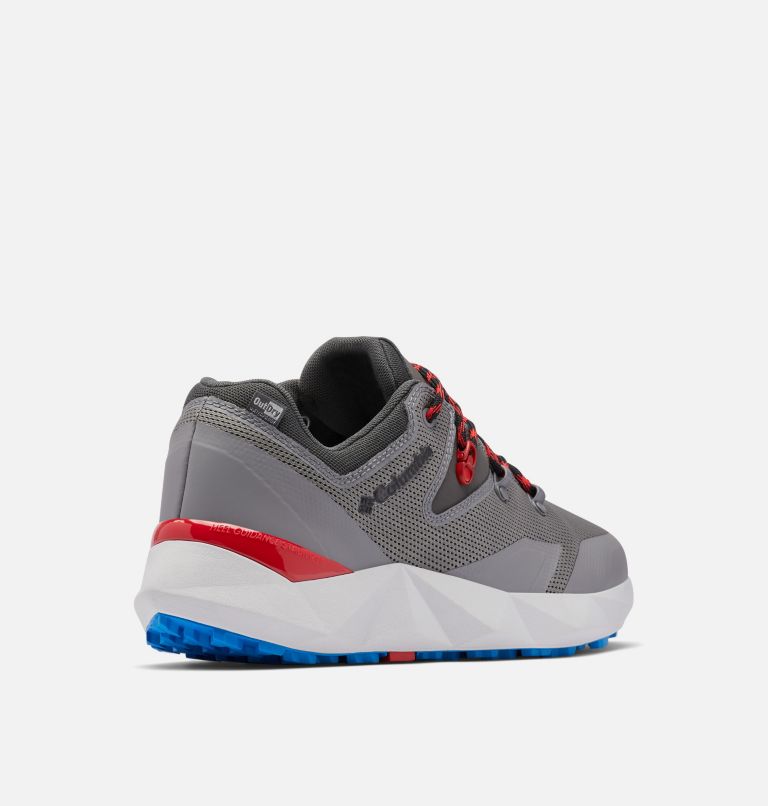 FACET 60 LOW OUTDRY | 033 | 8.5, Color: Ti Grey Steel, Bright Red, image 9