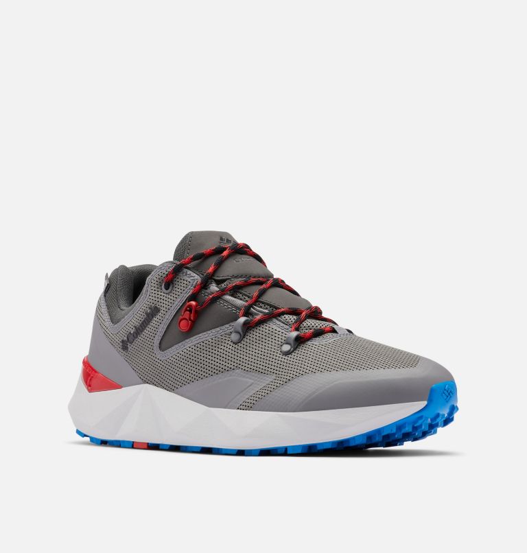 FACET 60 LOW OUTDRY | 033 | 8.5, Color: Ti Grey Steel, Bright Red, image 2