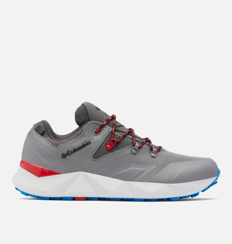 FACET 60 LOW OUTDRY | 033 | 8.5, Color: Ti Grey Steel, Bright Red, image 1
