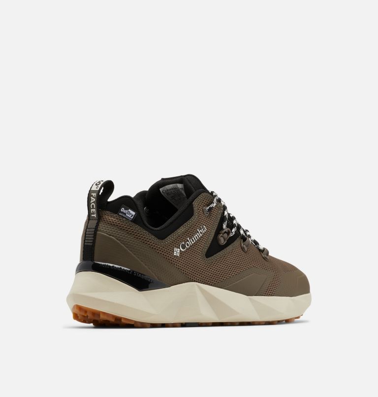 Men's Facet 60 Low OutDry Shoe, Color: Mud, Chalk, image 9