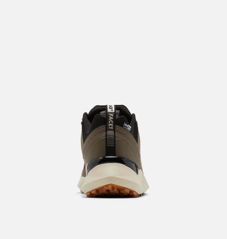 Men's Facet 60 Low OutDry Shoe, Color: Mud, Chalk, image 8