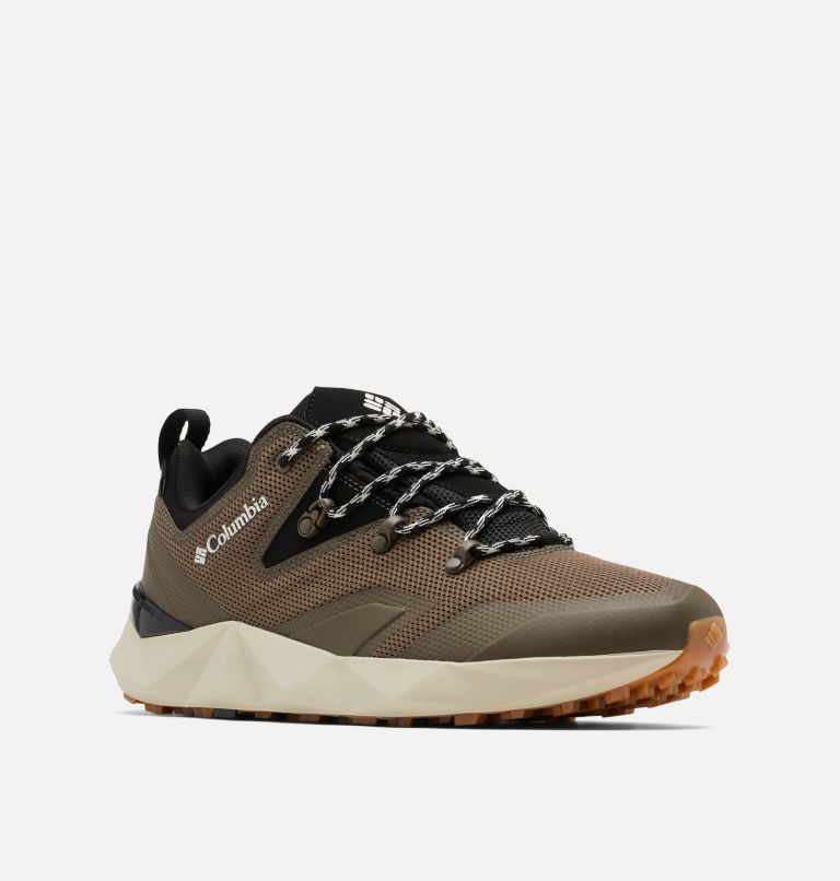 Men's Facet 60 Low OutDry Shoe, Color: Mud, Chalk, image 2