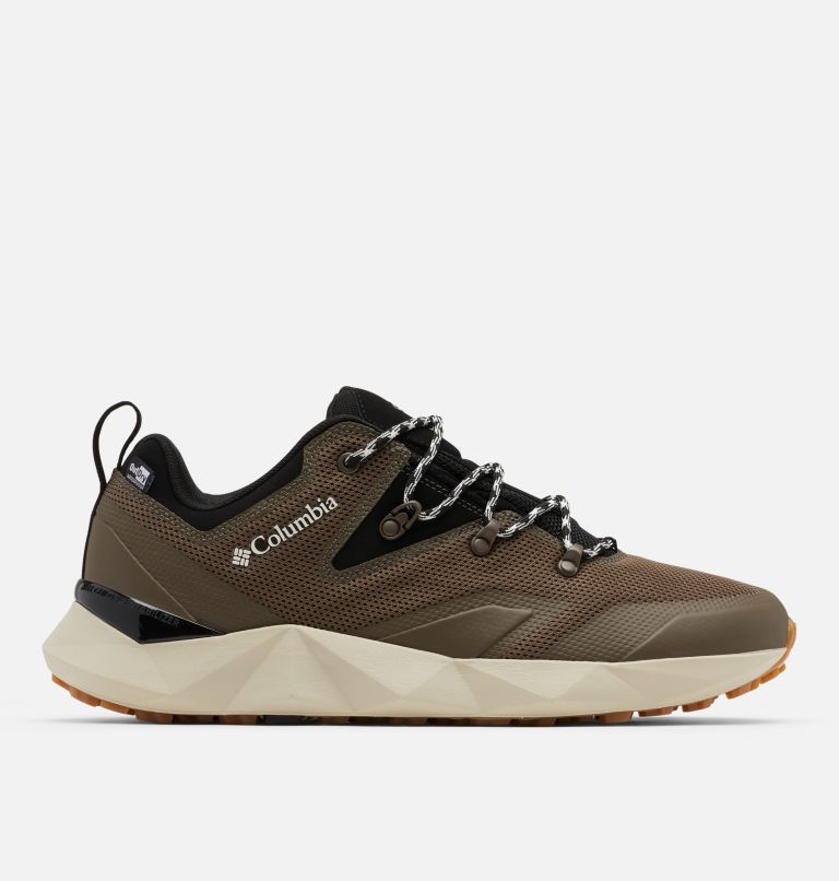 Men's Facet 60 Low OutDry Shoe, Color: Mud, Chalk, image 1