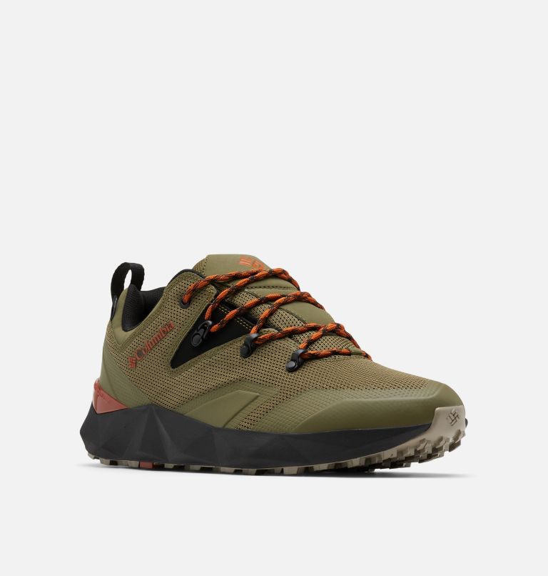 Men's Facet 60 Low OutDry Shoe, Color: Nori, Warm Copper, image 2
