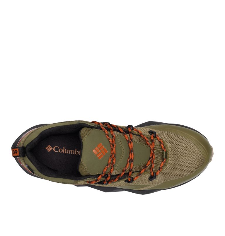 Thumbnail: Men's Facet 60 Low OutDry Shoe, Color: Nori, Warm Copper, image 3
