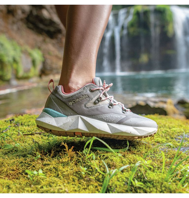 Thumbnail: Women's Facet 60 Low Outdry Waterproof Hiking Shoe, Color: Ti Titanium, Snowcap, image 13