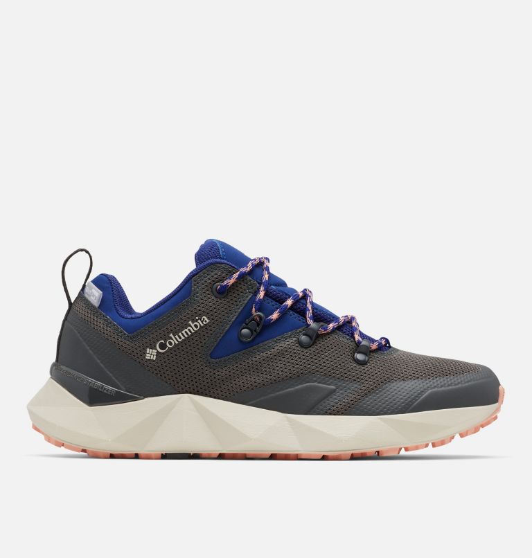 Women's Facet 60 Low Outdry Waterproof Hiking Shoe, Color: Dark Grey, Dark Sapphire, image 1
