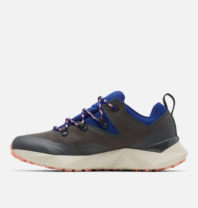 Women's Facet 60 Low Outdry Waterproof Hiking Shoe, Color: Dark Grey, Dark Sapphire, image 5