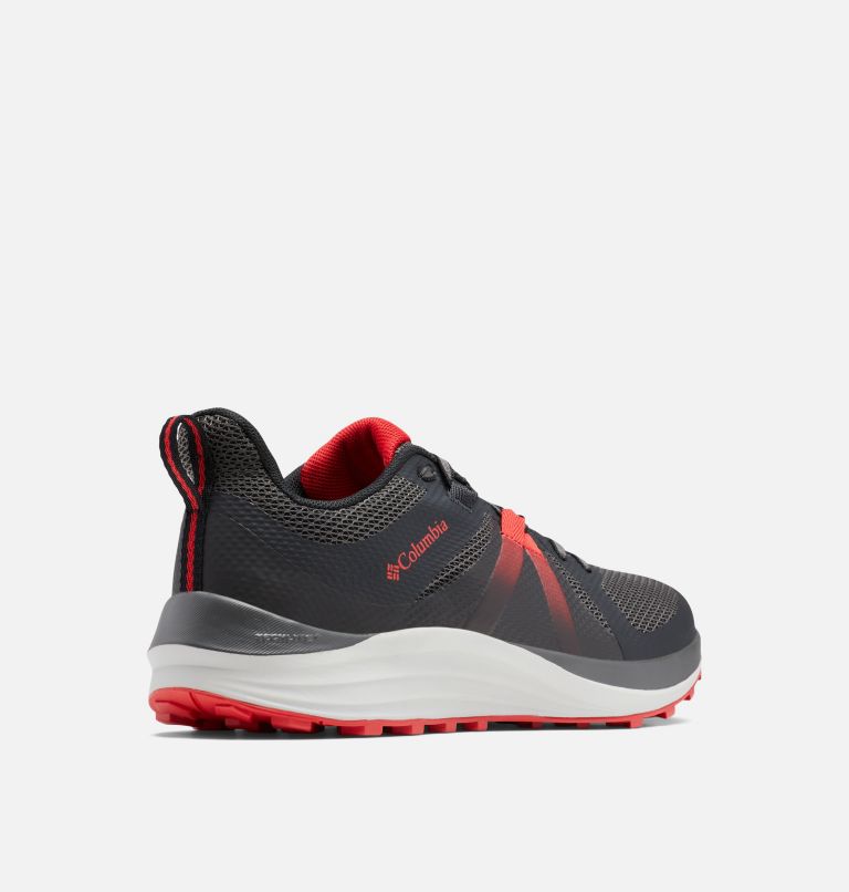 Thumbnail: Men's Escape Pursuit Trail Running Shoe, Color: Black, Bright Red, image 9