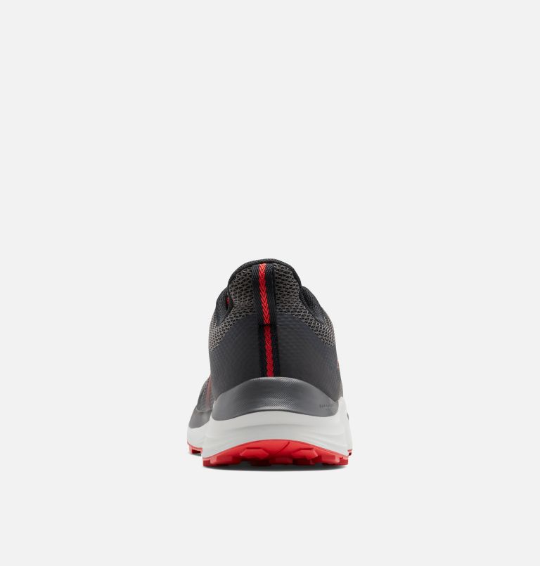 Men's Escape Pursuit Trail Running Shoe, Color: Black, Bright Red, image 8