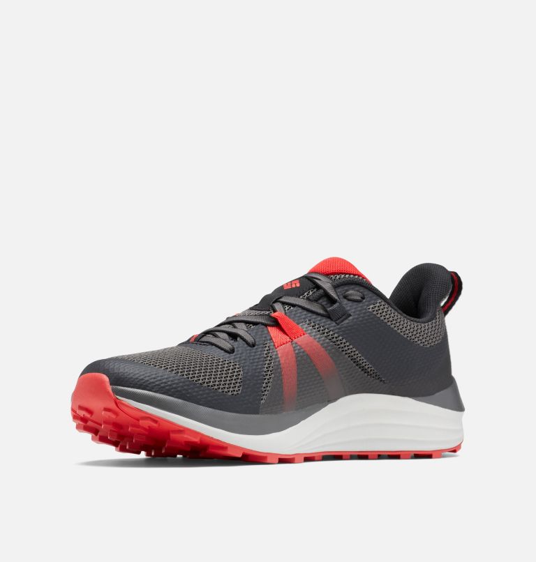Men's Escape Pursuit Shoe, Color: Black, Bright Red, image 6