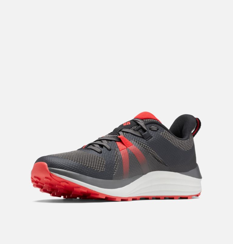 Men's Escape Pursuit Trail Running Shoe, Color: Black, Bright Red, image 6