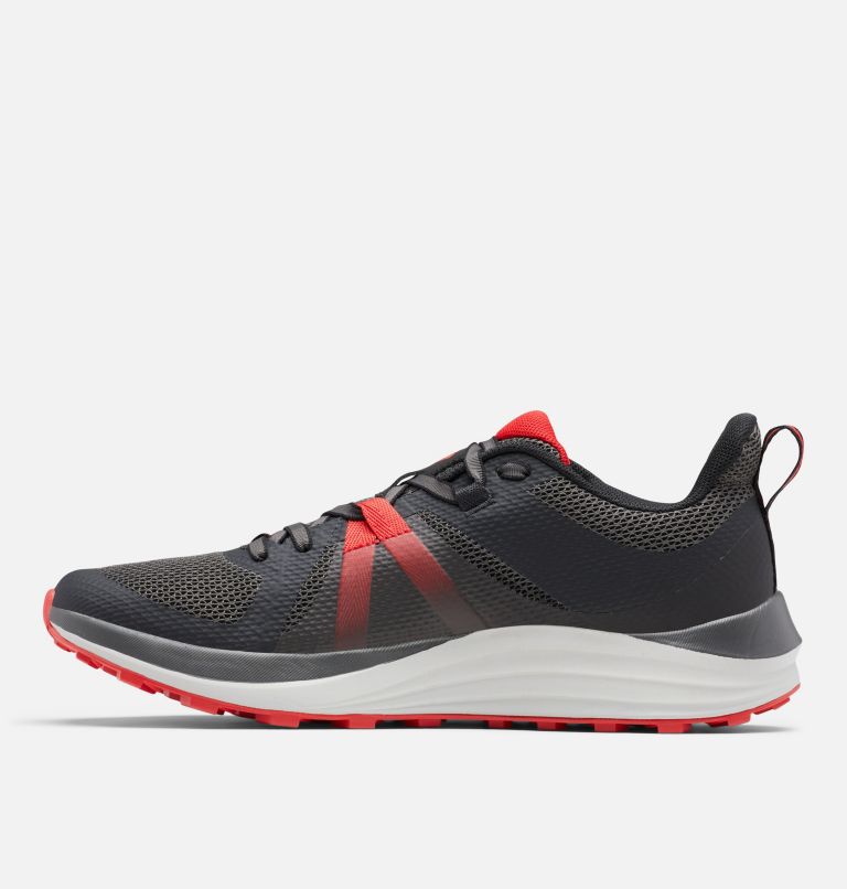 Men's Escape Pursuit Trail Running Shoe, Color: Black, Bright Red, image 5