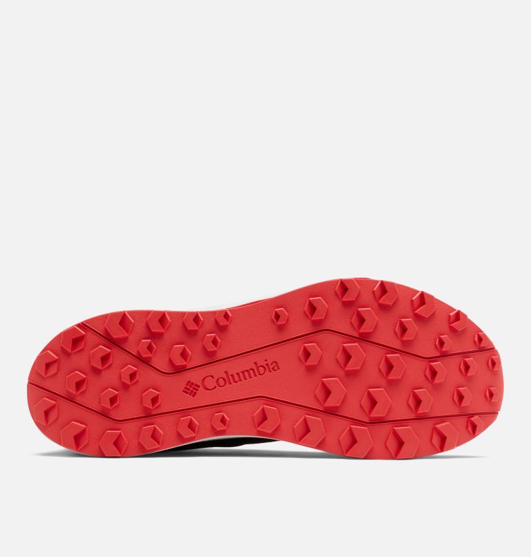 Men's Escape Pursuit Trail Running Shoe, Color: Black, Bright Red