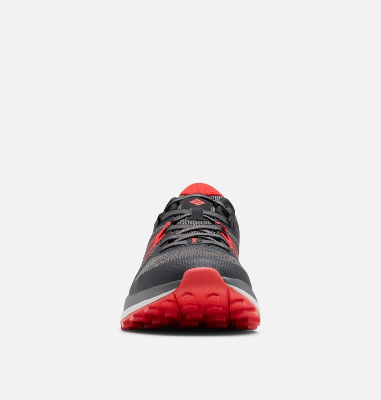 Men's Escape Pursuit Trail Running Shoe, Color: Black, Bright Red, image 7