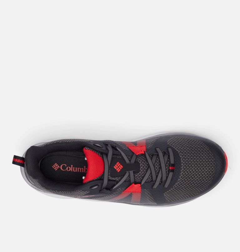 Men's Escape Pursuit Trail Running Shoe, Color: Black, Bright Red, image 3