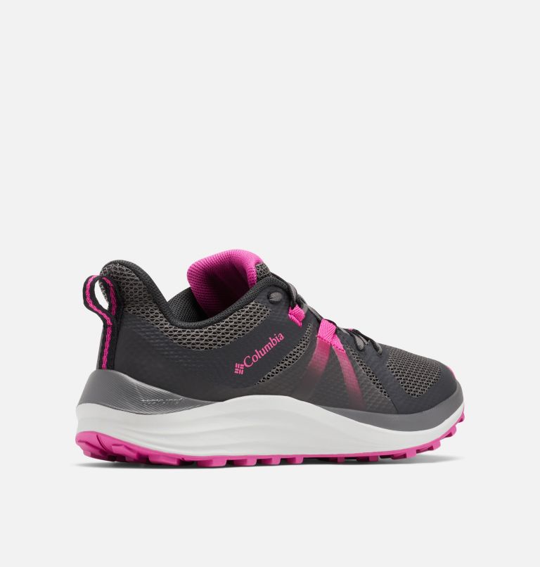 Thumbnail: Women's Escape Pursuit Trail Running Shoe, Color: Black, Wild Fuchsia, image 9