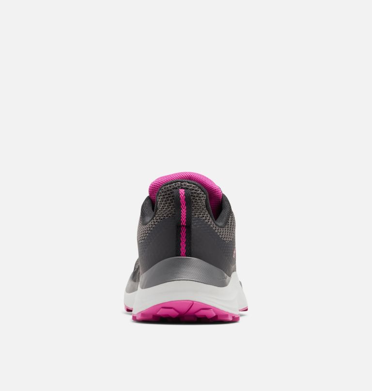 Women's Escape Pursuit Trail Running Shoe, Color: Black, Wild Fuchsia, image 8
