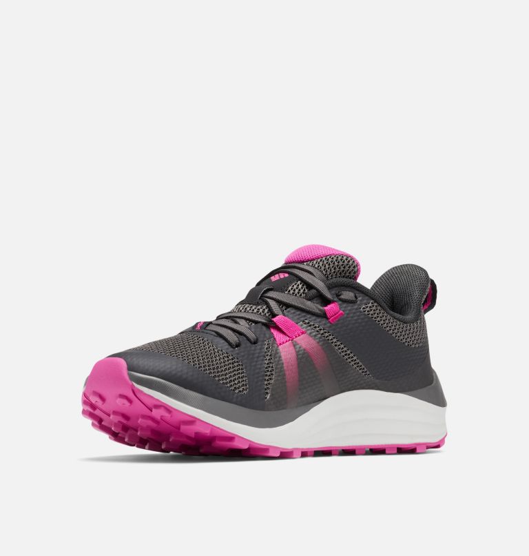 Women's Escape Pursuit Trail Running Shoe, Color: Black, Wild Fuchsia, image 6